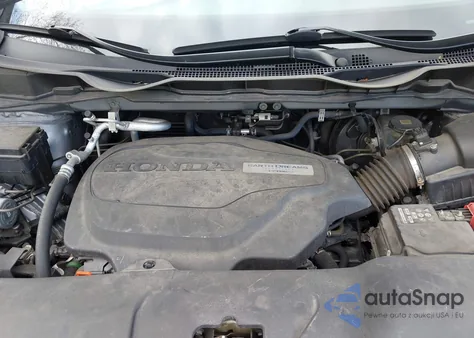 2019 Honda Odyssey Ex-L z USA, uszkodzony, nr VIN 5FNRL6H71KB049716